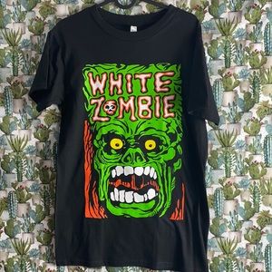 White zombies T-shirt